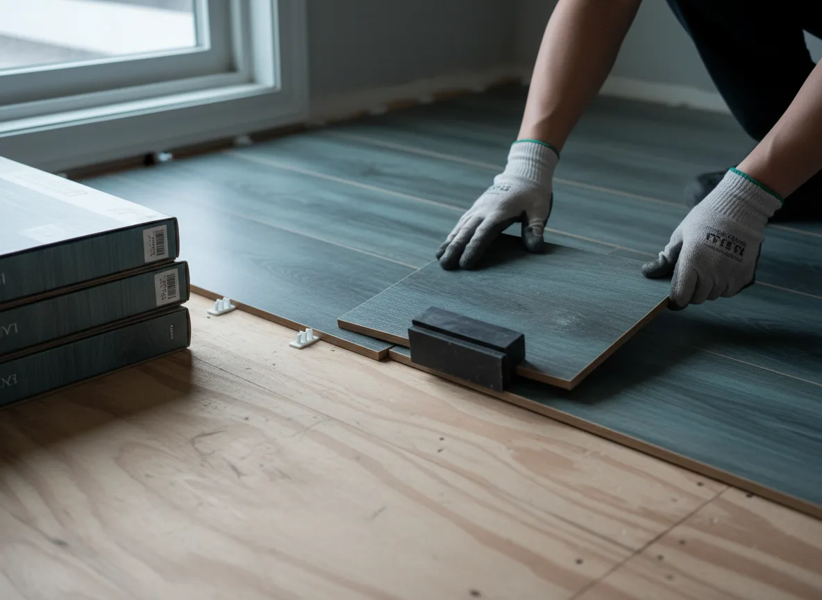 Luxury Vinyl Plank Installation company in Lyndonville, VT